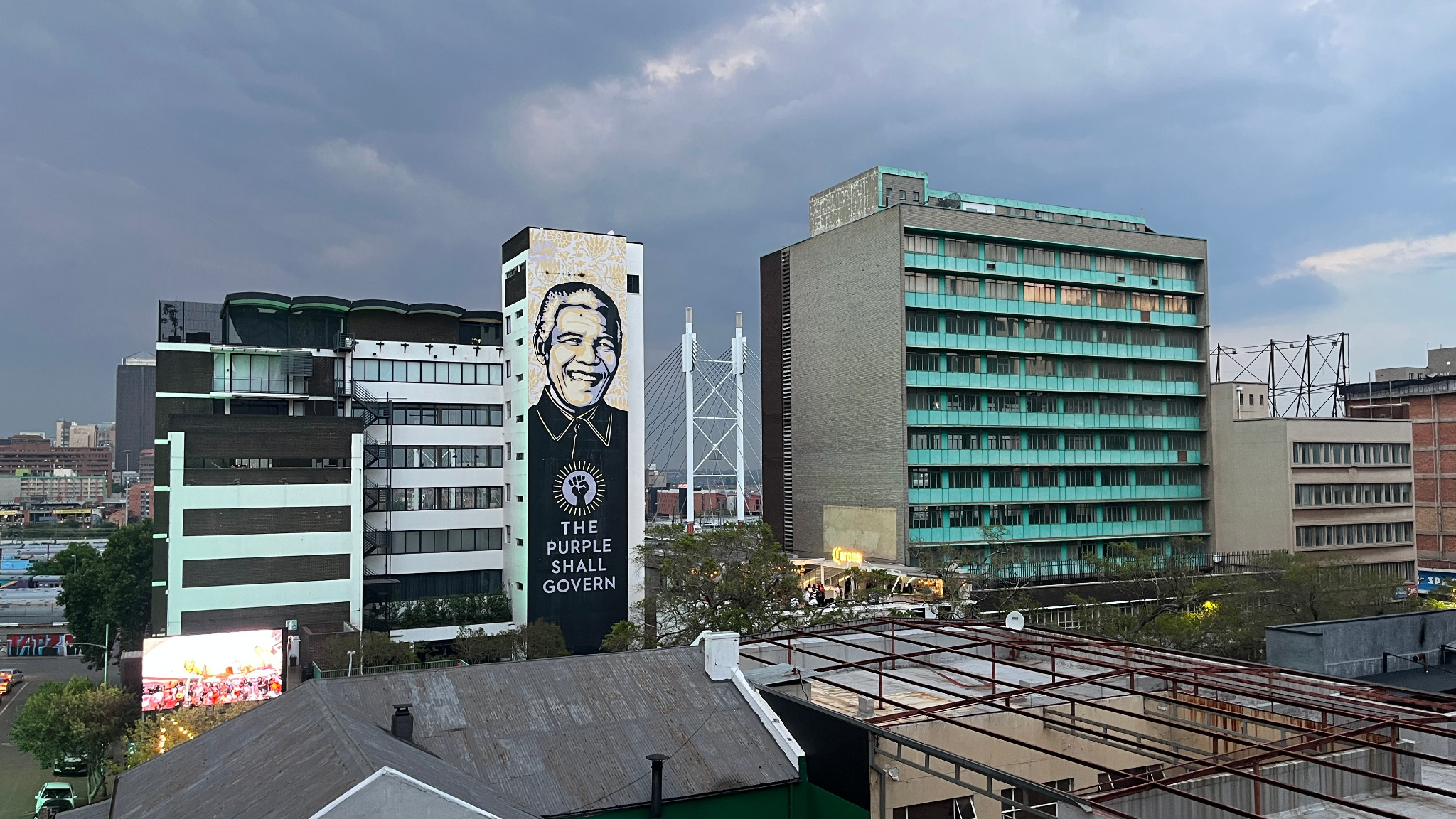 Mandela mural